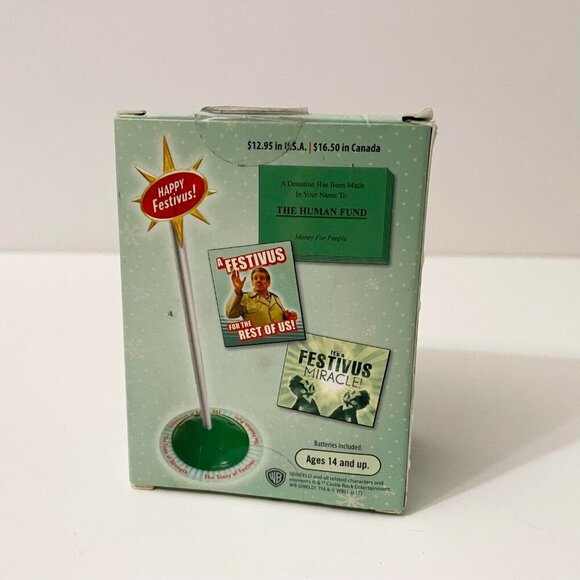 Seinfeld Festivus Celebration Kit with Frank Costanzas Voice Holiday - Picture 13 of 16